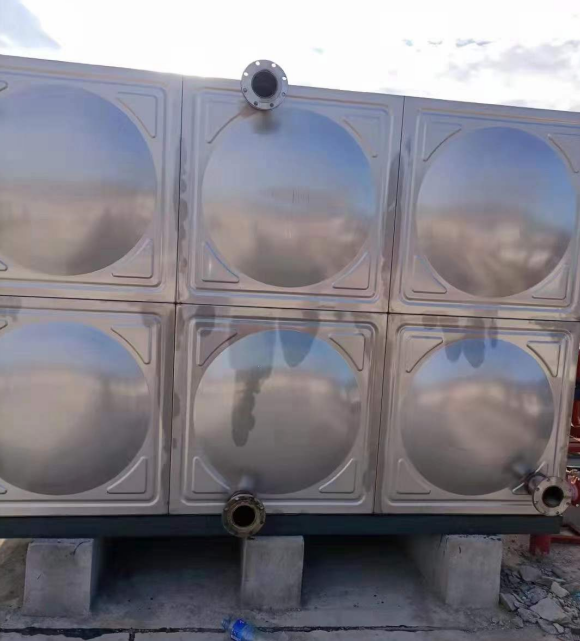 博尔塔拉组合式不锈钢水箱，玻璃钢水箱的替代品，不锈钢冲压板组合水箱